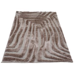 Vloerkleed Lima Bruin 160 x 230 cmOp voorraad: Binnen 1 - 3 werkdagen in huis!