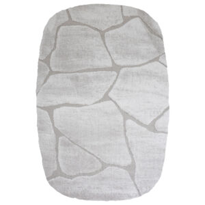 Vloerkleed Macy Beige - Rounded Corners 160 x 230 cmOp voorraad: Binnen 1 - 3 werkdagen in huis!