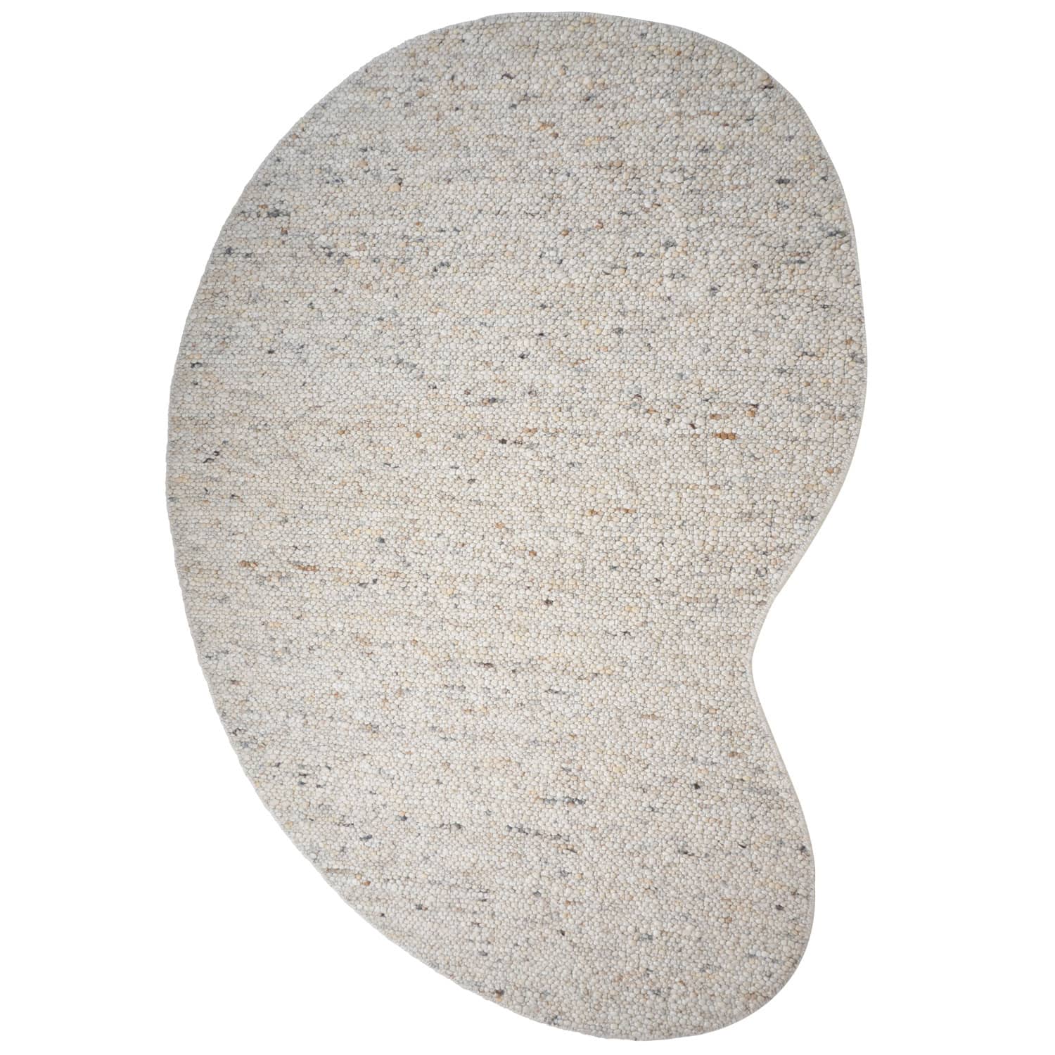 Vloerkleed Stone Beige 215 - Organisch 200 x 280 cmOp voorraad: Binnen 1 - 3 werkdagen in huis!