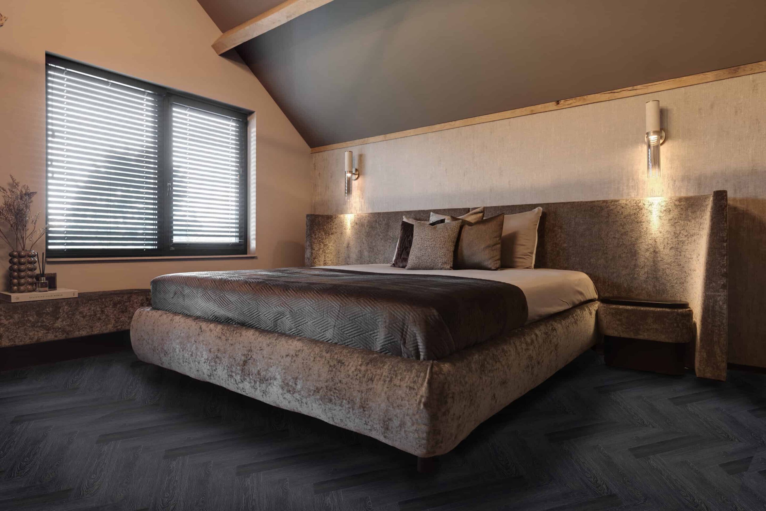 Click PVC vloer in woonkamer