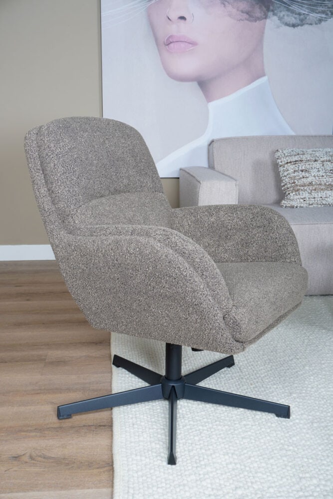 Fauteuil Louise Brown Op voorraad: Binnen 1 - 3 werkdagen in huis! 4 Fauteuil Louise Brown Op voorraad: Binnen 1 - 3 werkdagen in huis! - Afbeelding 4