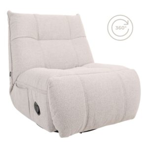 Relaxfauteuil Just Chill - Naturel Boucle,Op voorraad: Binnen 1 - 3 werkdagen in huis!