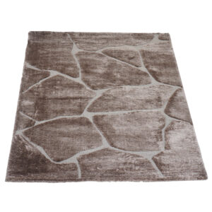Vloerkleed Macy Bruin 200 x 290 cm,Op voorraad: Binnen 1 - 3 werkdagen in huis!