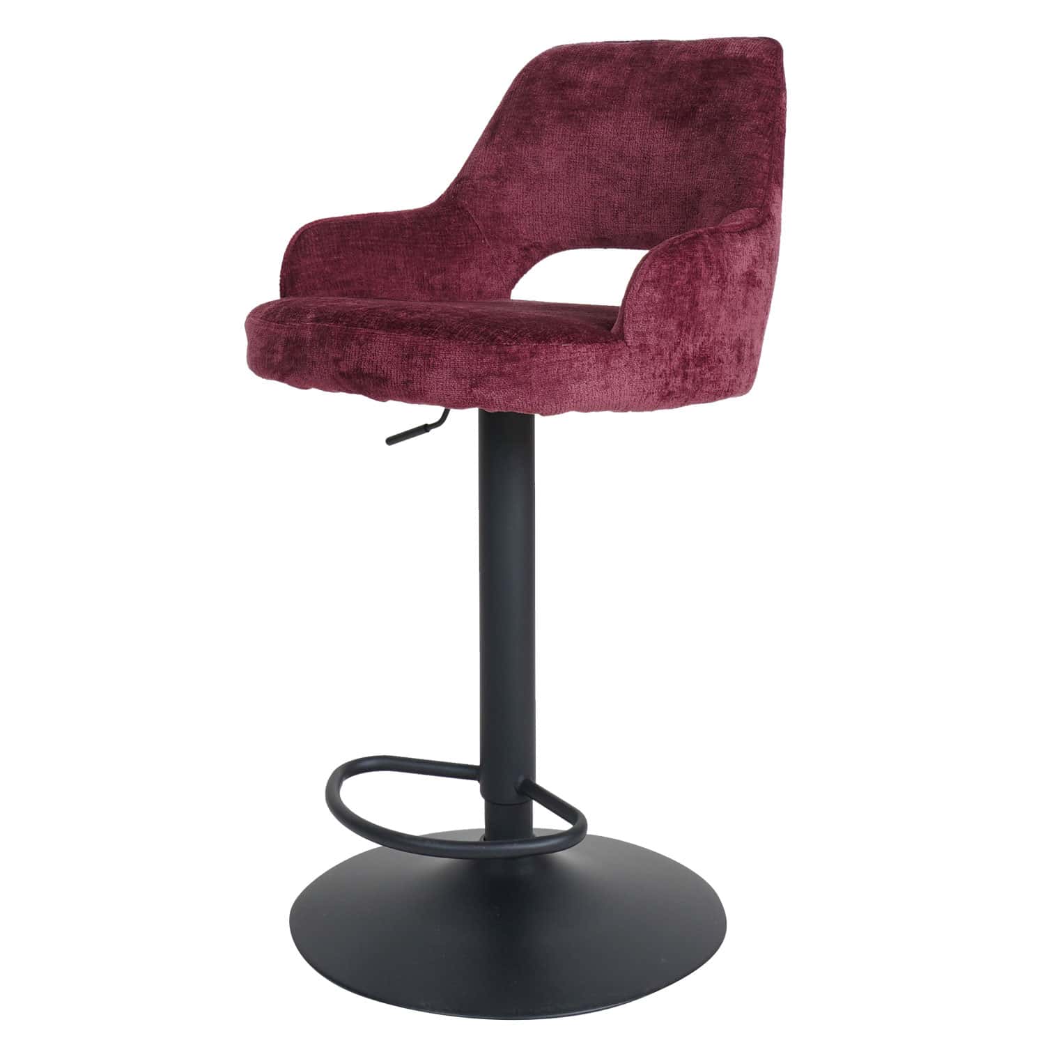 Barkruk Vivian - Perfect Harmony - Bordeaux 59 Op voorraad: Binnen 1 - 3 werkdagen in huis! 1 Barkruk Vivian - Perfect Harmony - Bordeaux 59 Op voorraad: Binnen 1 - 3 werkdagen in huis!