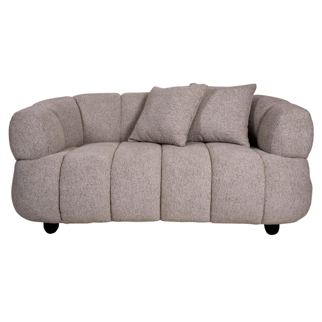 Bank Rocco Bruin - 2 zits , Op voorraad: Binnen 1 - 3 werkdagen in huis!