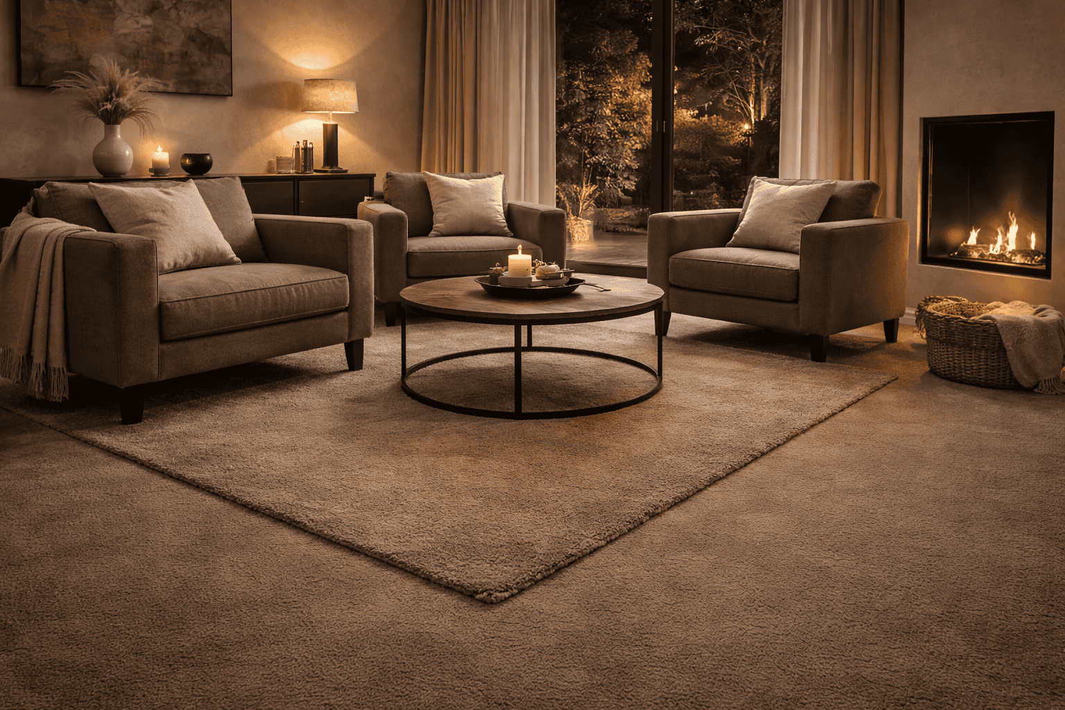 Tapijt comfort en sfeer