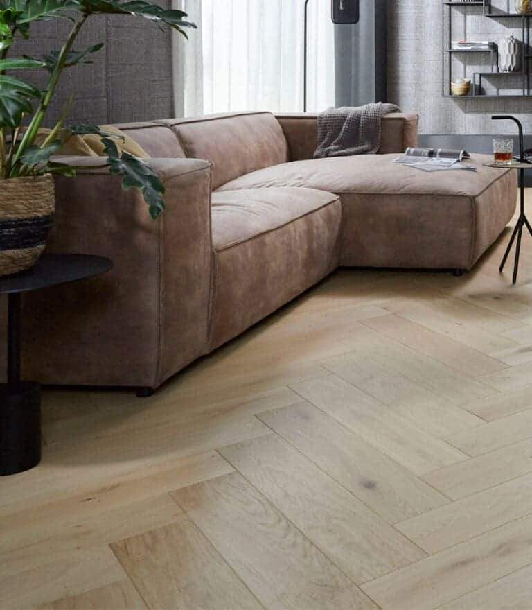 Parket vloer interieur