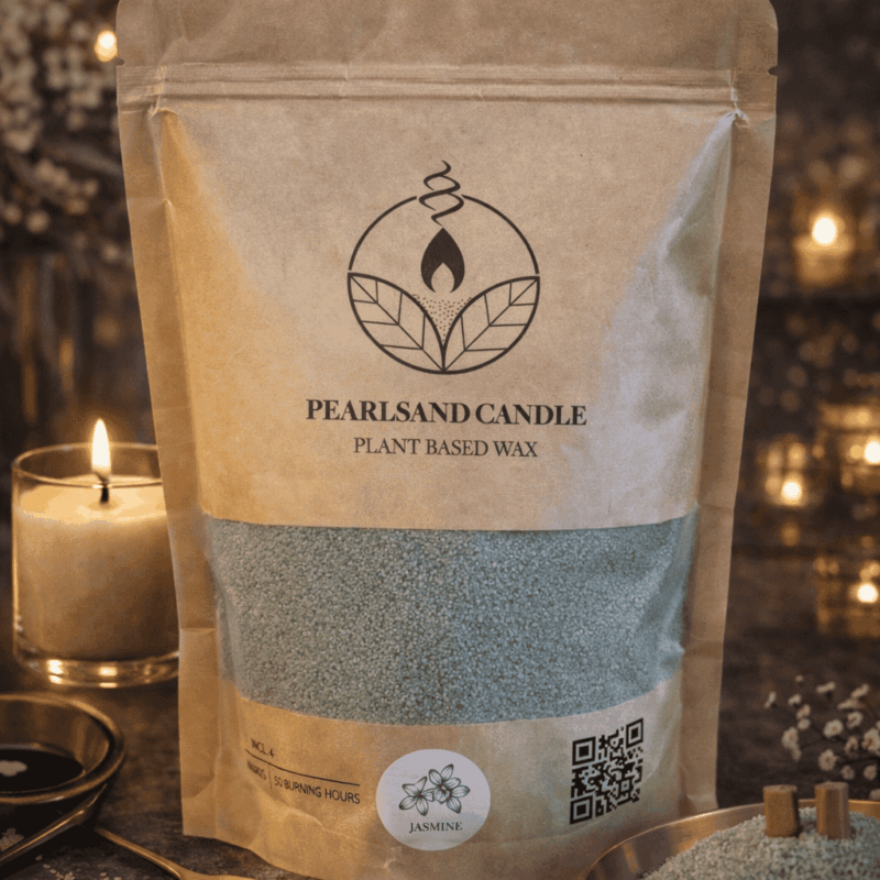 Kaarsenzand Jasmine – Plant Based Wax