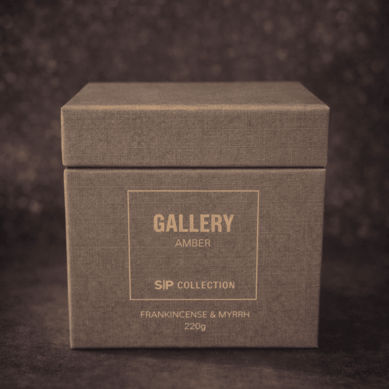 Gallery Amber Geurkaars 220g