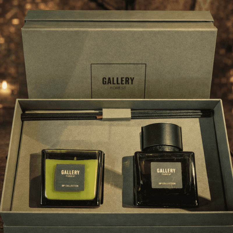 Gallery Forest Giftset Kaars & Diffuser