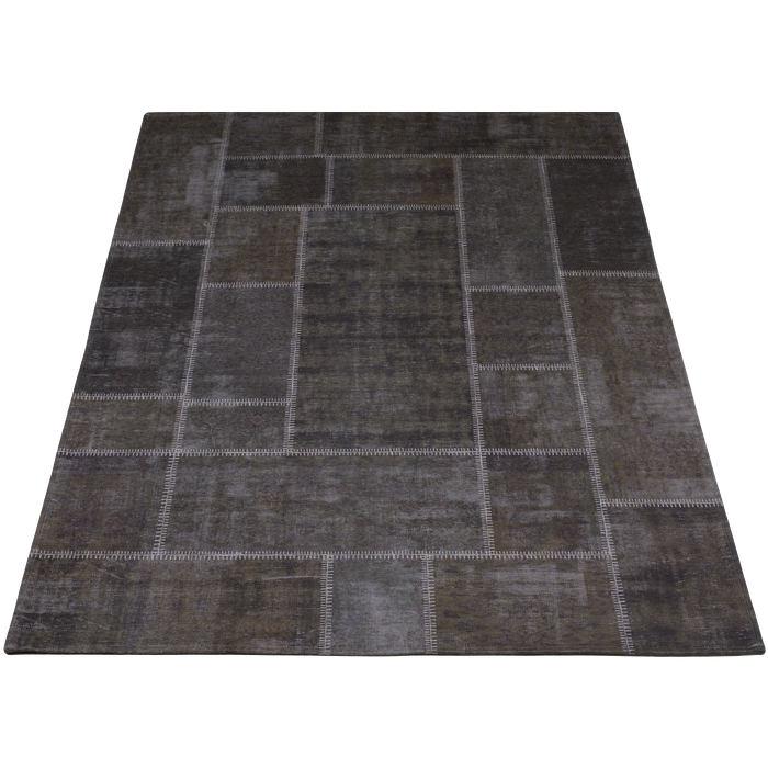 Karpet Mijnen Donker Groen 06 - 160 x 230 cm | BlokWoonWereld