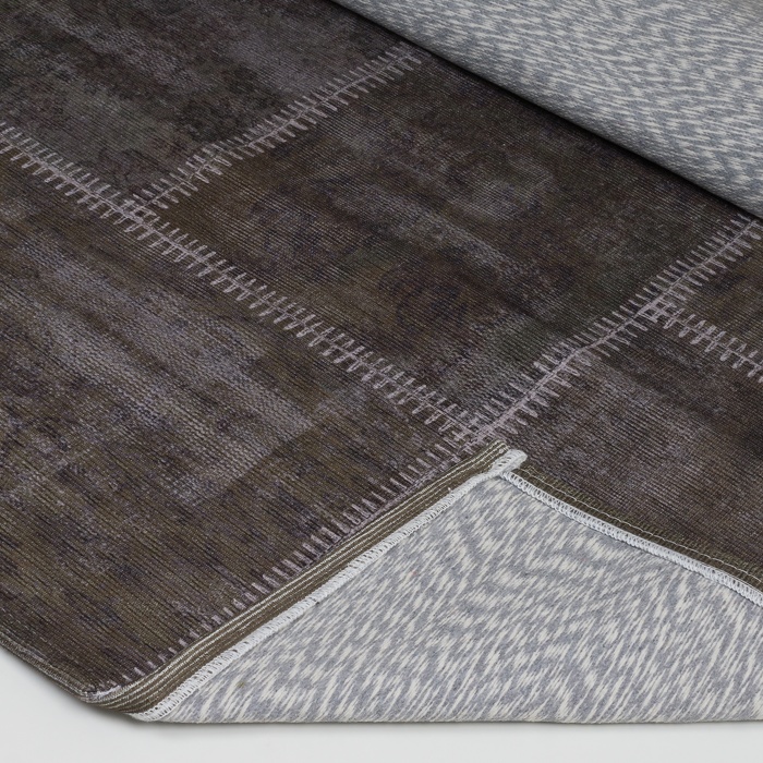 Karpet Mijnen Donker Groen 06 - 160 x 230 cm 3 Karpet Mijnen Donker Groen 06 - 160 x 230 cm - Afbeelding 3