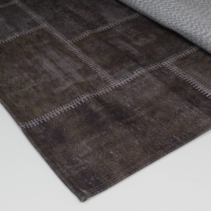 Karpet Mijnen Donker Groen 06 - 160 x 230 cm 2 Karpet Mijnen Donker Groen 06 - 160 x 230 cm - Afbeelding 2