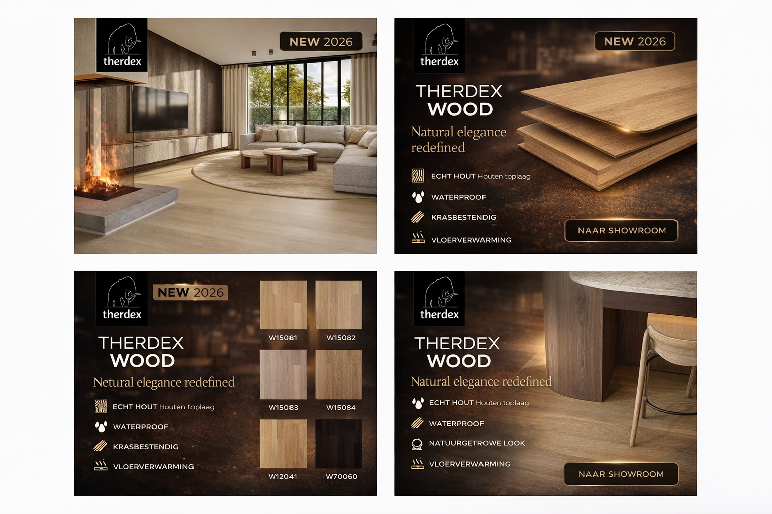 Therdex Wood NEW 2026 advertentie