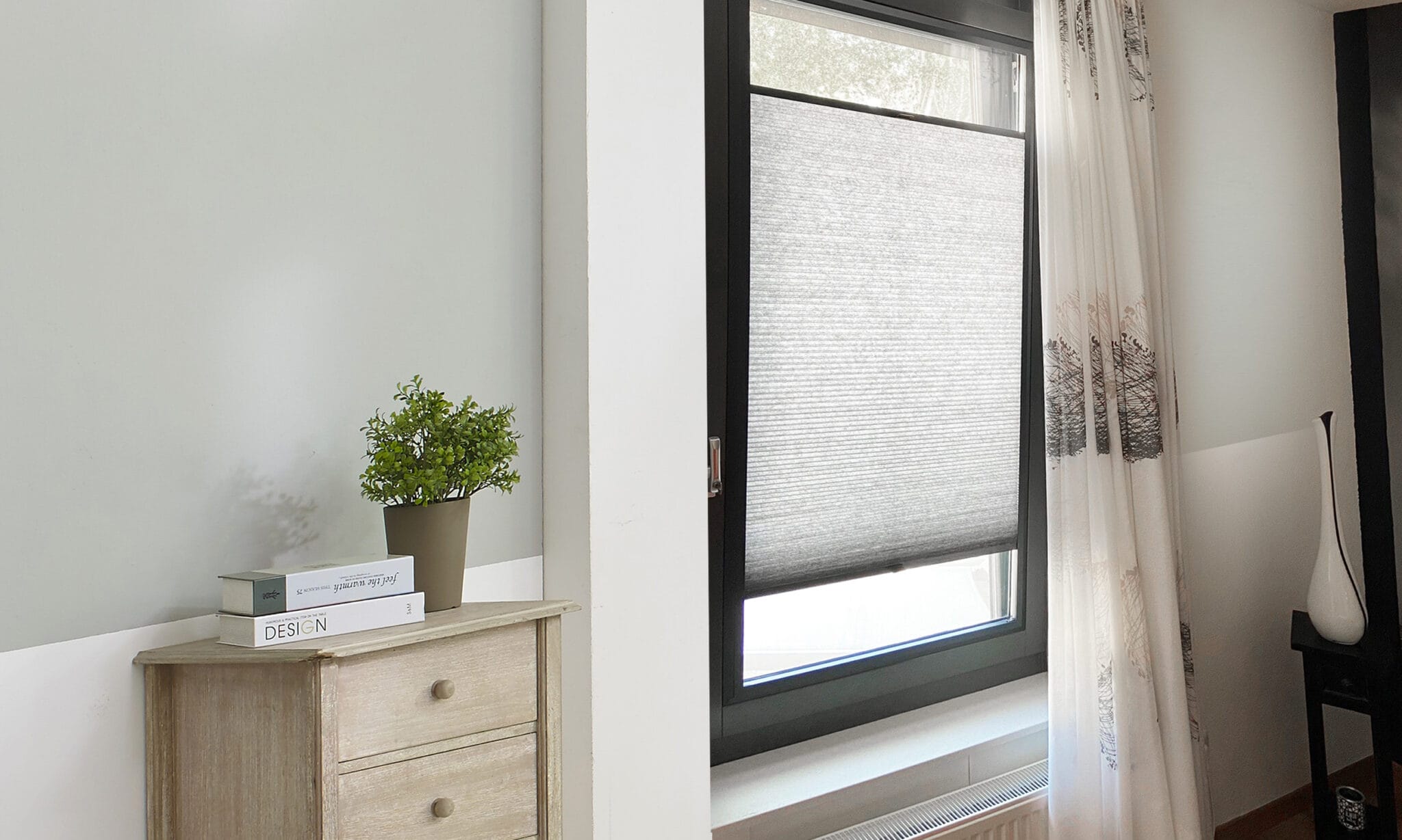 Magneetframes voor raamdecoratie