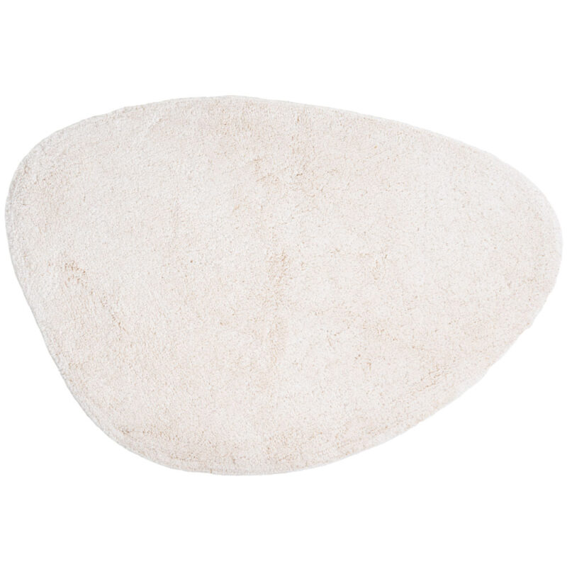 Wasbaar Vloerkleed Beach - Creme 160 x 230 cm | BlokWoonWereld