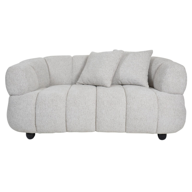 Bank Rocco Beige - 3 zits | BlokWoonWereld