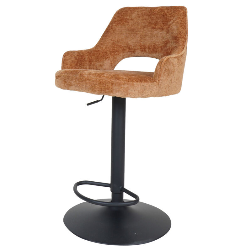 Barkruk Vivian - Perfect Harmony - Oker 56 | BlokWoonWereld