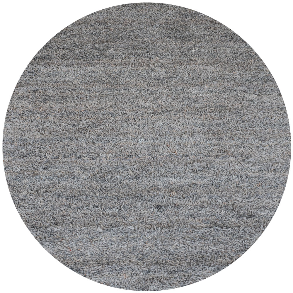 Vloerkleed Berbero Pelosa Grey 834 - ø160 cm 1 Vloerkleed Berbero Pelosa Grey 834 - ø200 cm | BlokWoonWereld