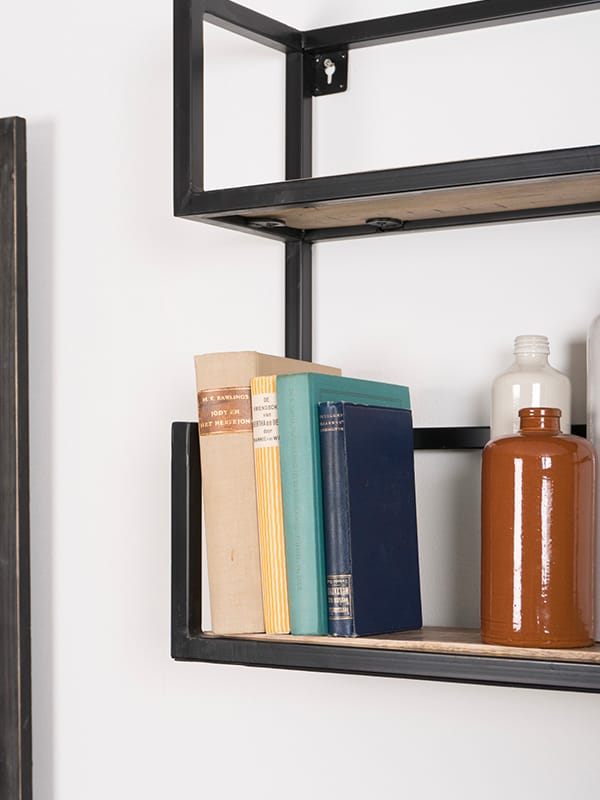 Wandplank Vintage - Duo - Afbeelding 3