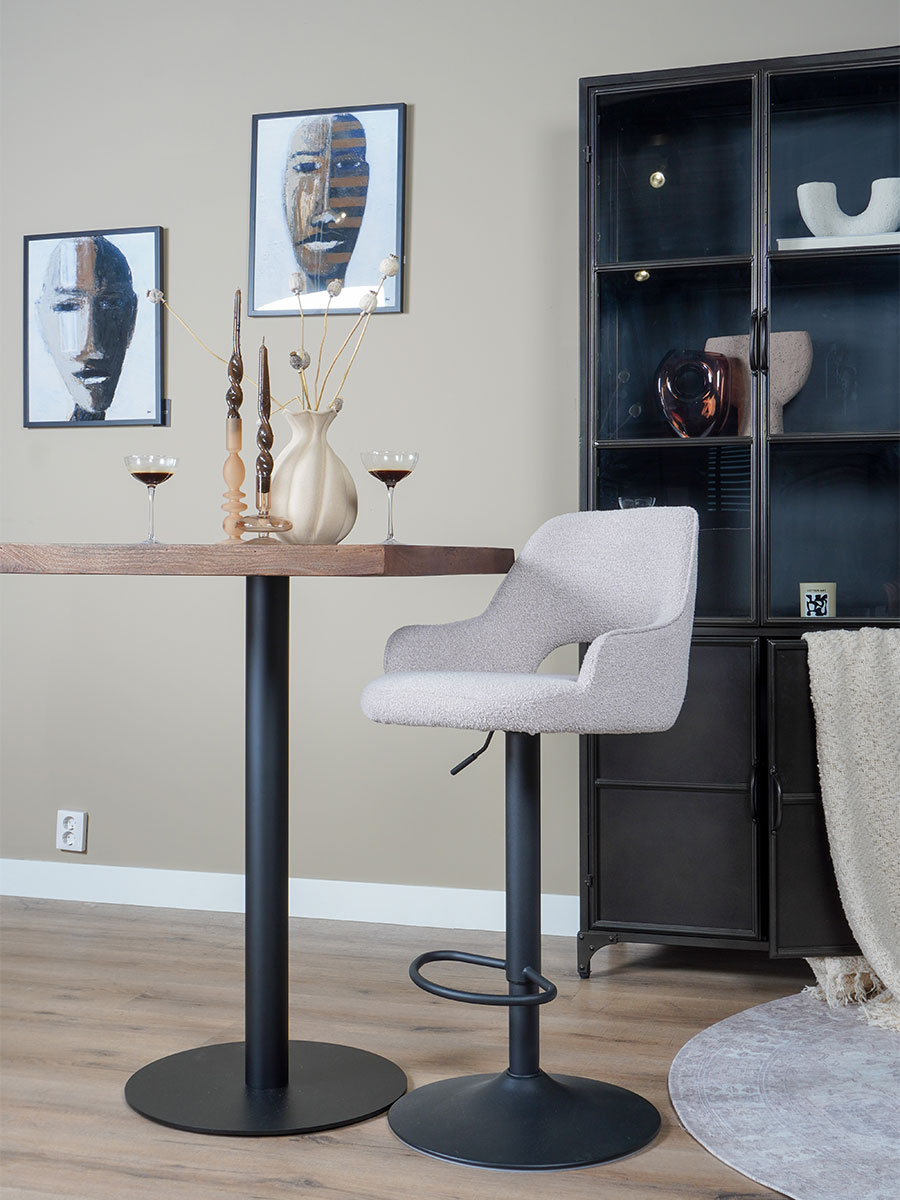 Vitrinekast Leroy - 200 x 80 cm 4 Vitrinekast Leroy - 200 x 80 cm - Afbeelding 4