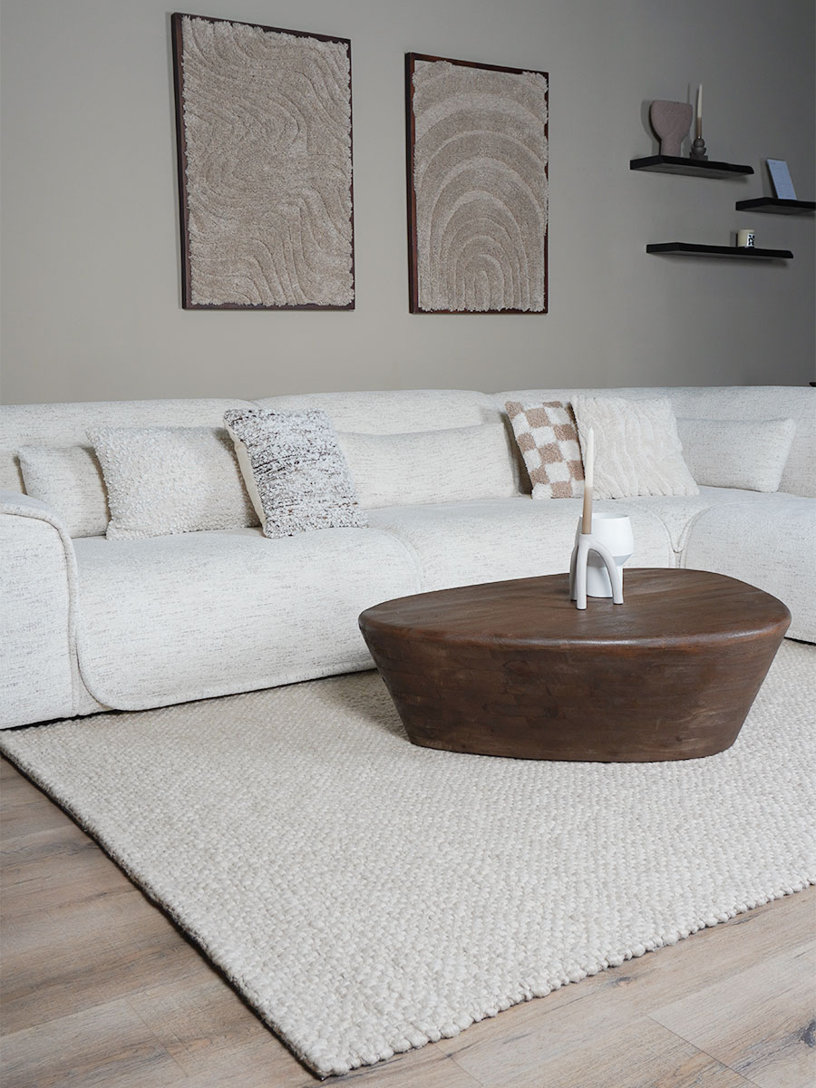 Vloerkleed Adige Sand - 200 x 280 cm 3 Vloerkleed Adige Sand - 200 x 280 cm - Afbeelding 3