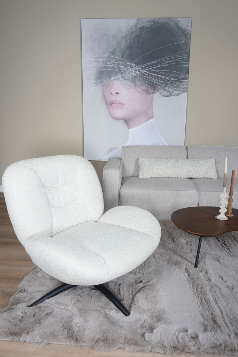 Fauteuil George Natural 5 Fauteuil George Natural - Afbeelding 5