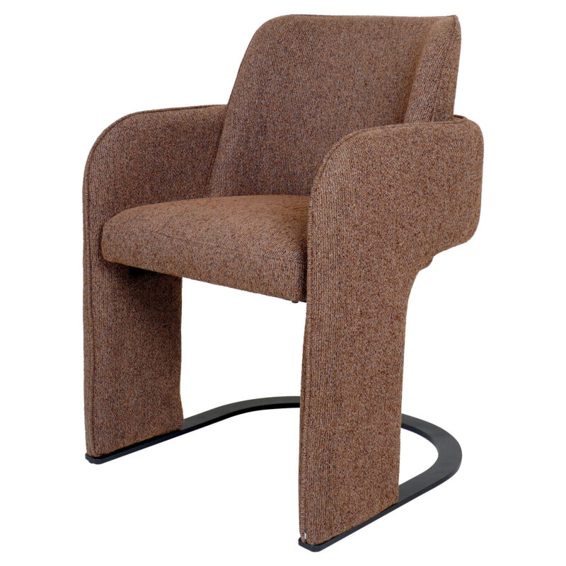 Eetkamerstoel Sep Bruin | BlokWoonWereld