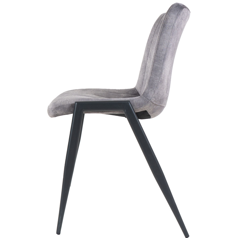 Eetkamerstoel Flynn Grey 5 Eetkamerstoel Flynn Grey - Afbeelding 5