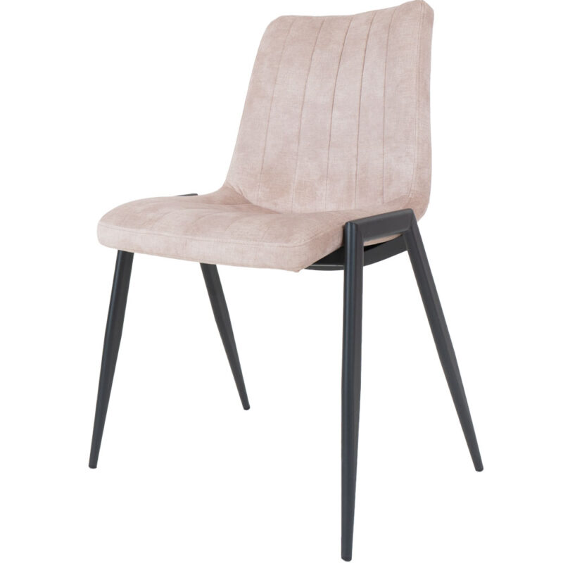 Eetkamerstoel Flynn Natural | BlokWoonWereld