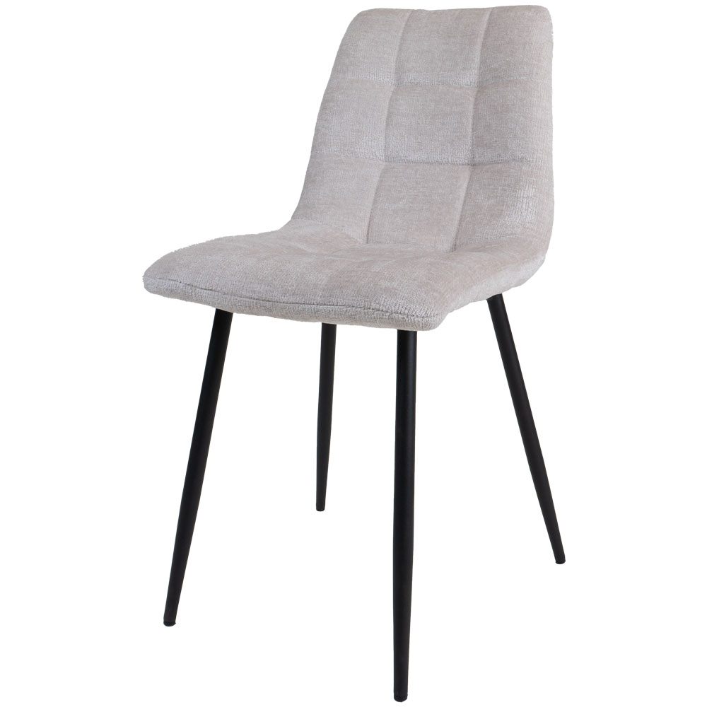 Eetkamerstoel Jenna - Perfect Harmony - Taupe 1 Eetkamerstoel Jenna - Perfect Harmony - Taupe | BlokWoonWereld