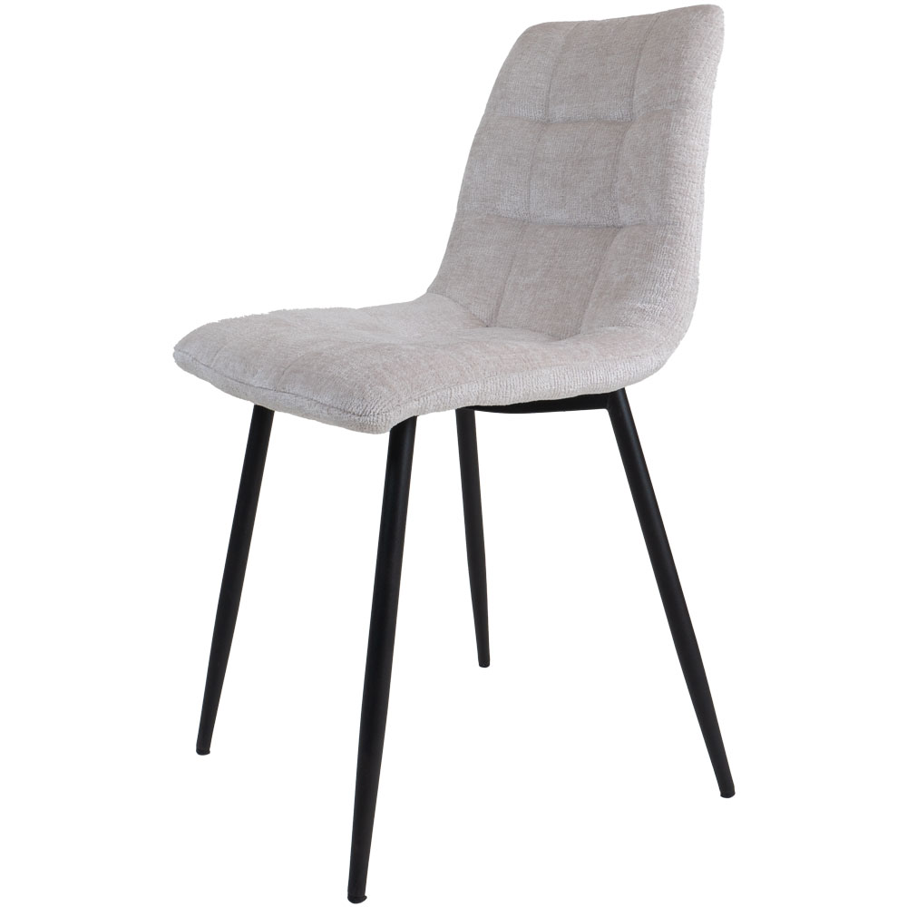 Eetkamerstoel Jenna - Perfect Harmony - Taupe 2 Eetkamerstoel Jenna - Perfect Harmony - Taupe - Afbeelding 2