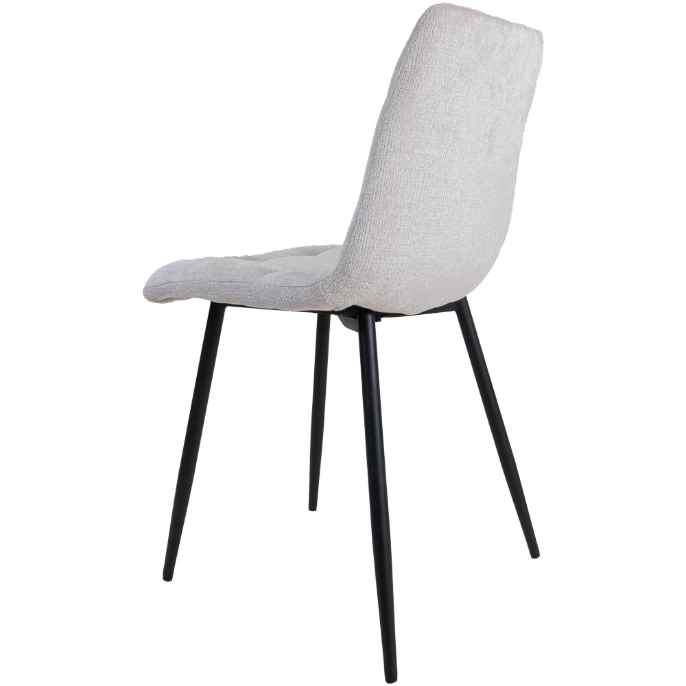 Eetkamerstoel Jenna - Perfect Harmony - Taupe 3 Eetkamerstoel Jenna - Perfect Harmony - Taupe - Afbeelding 3