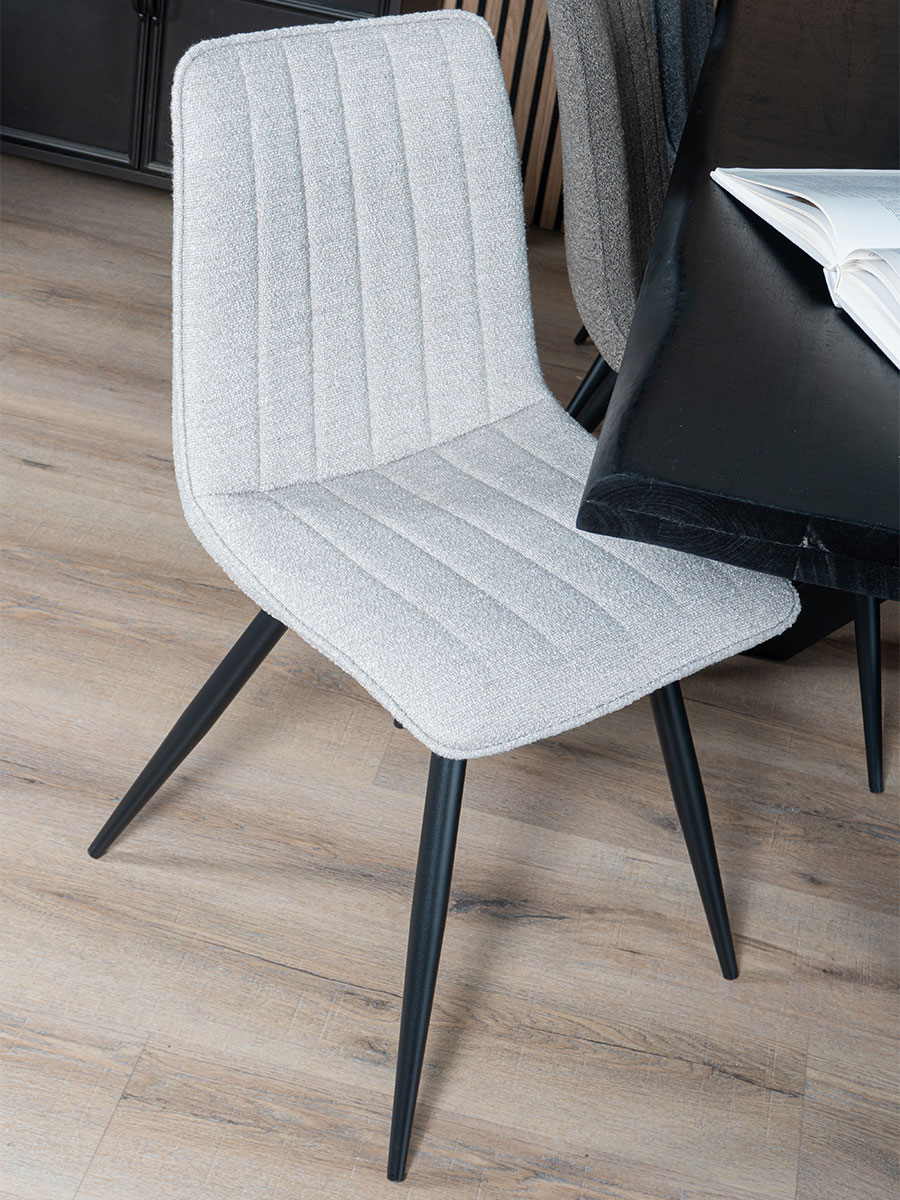 Eetkamerstoel Joppe Natural 3 Eetkamerstoel Joppe Natural - Afbeelding 3