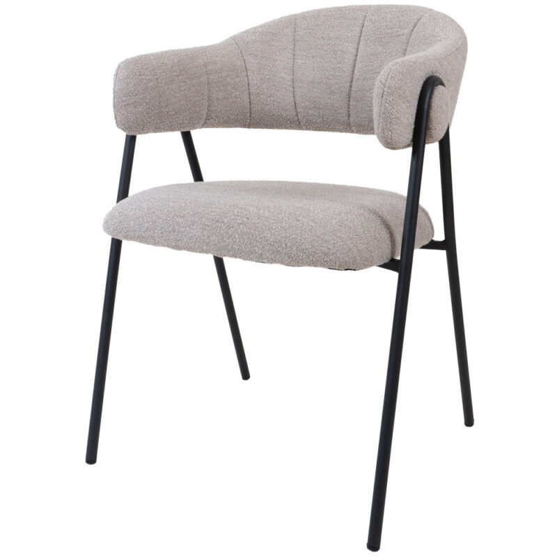 Eetkamerstoel Lio Natural | BlokWoonWereld