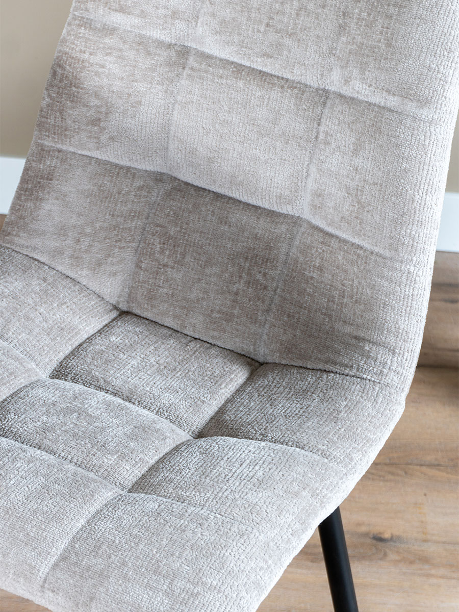 Eetkamerstoel Jenna - Perfect Harmony - Taupe 5 Eetkamerstoel Jenna - Perfect Harmony - Taupe - Afbeelding 5