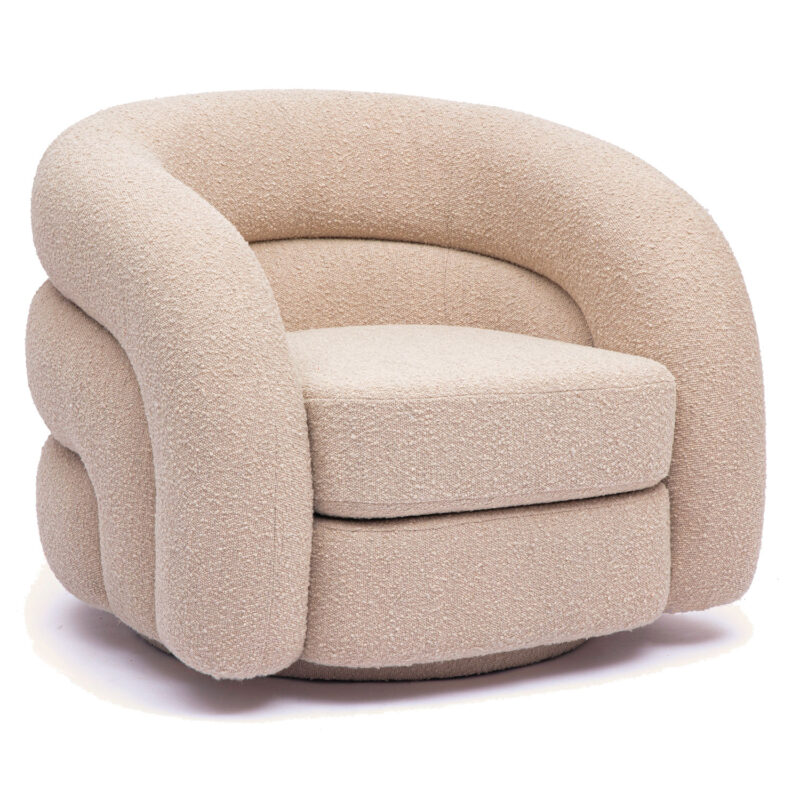 Fauteuil Momo Zand | BlokWoonWereld