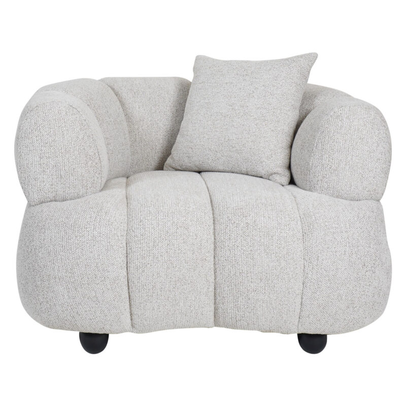 Fauteuil Rocco Beige | BlokWoonWereld