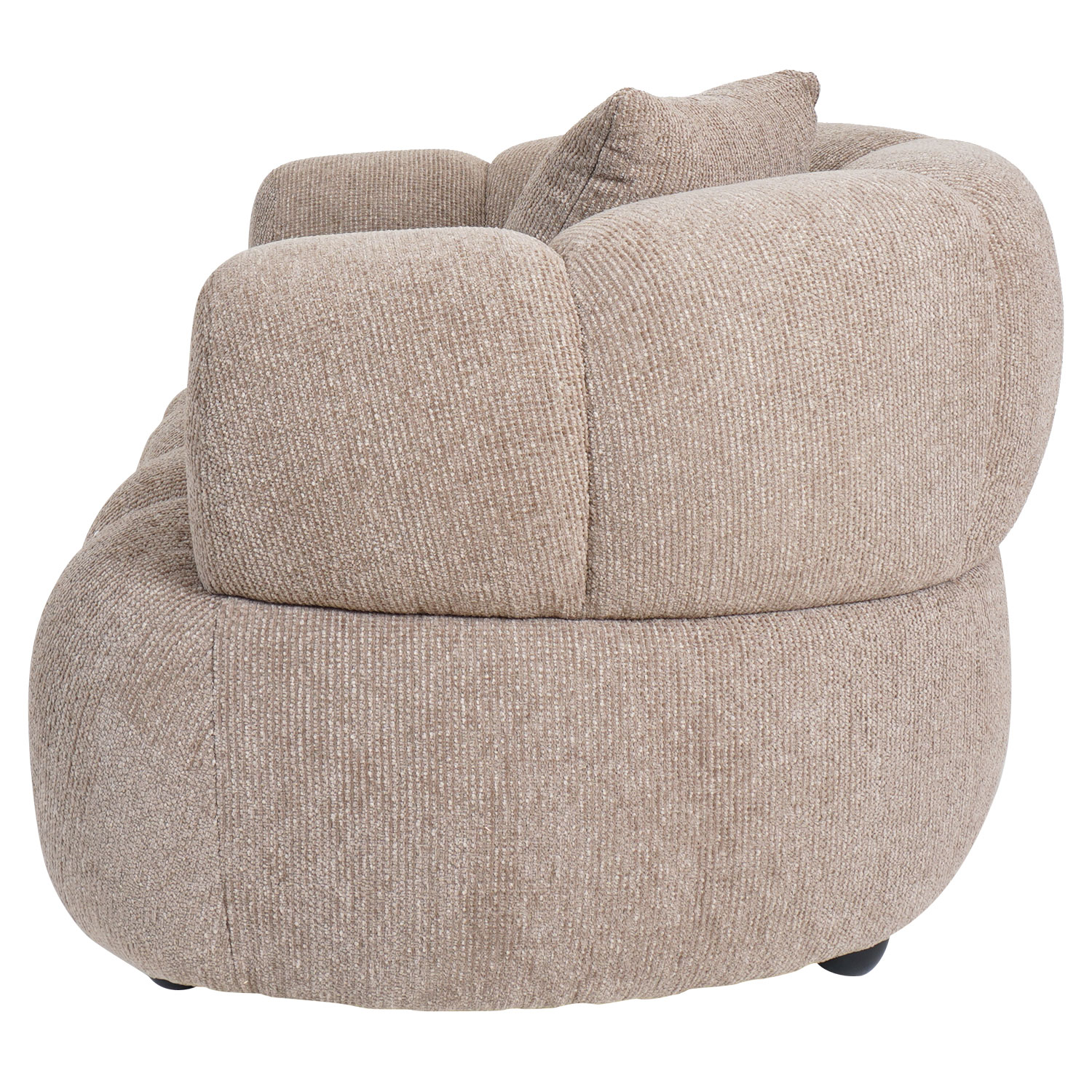 Fauteuil Rocco Bruin - Afbeelding 4