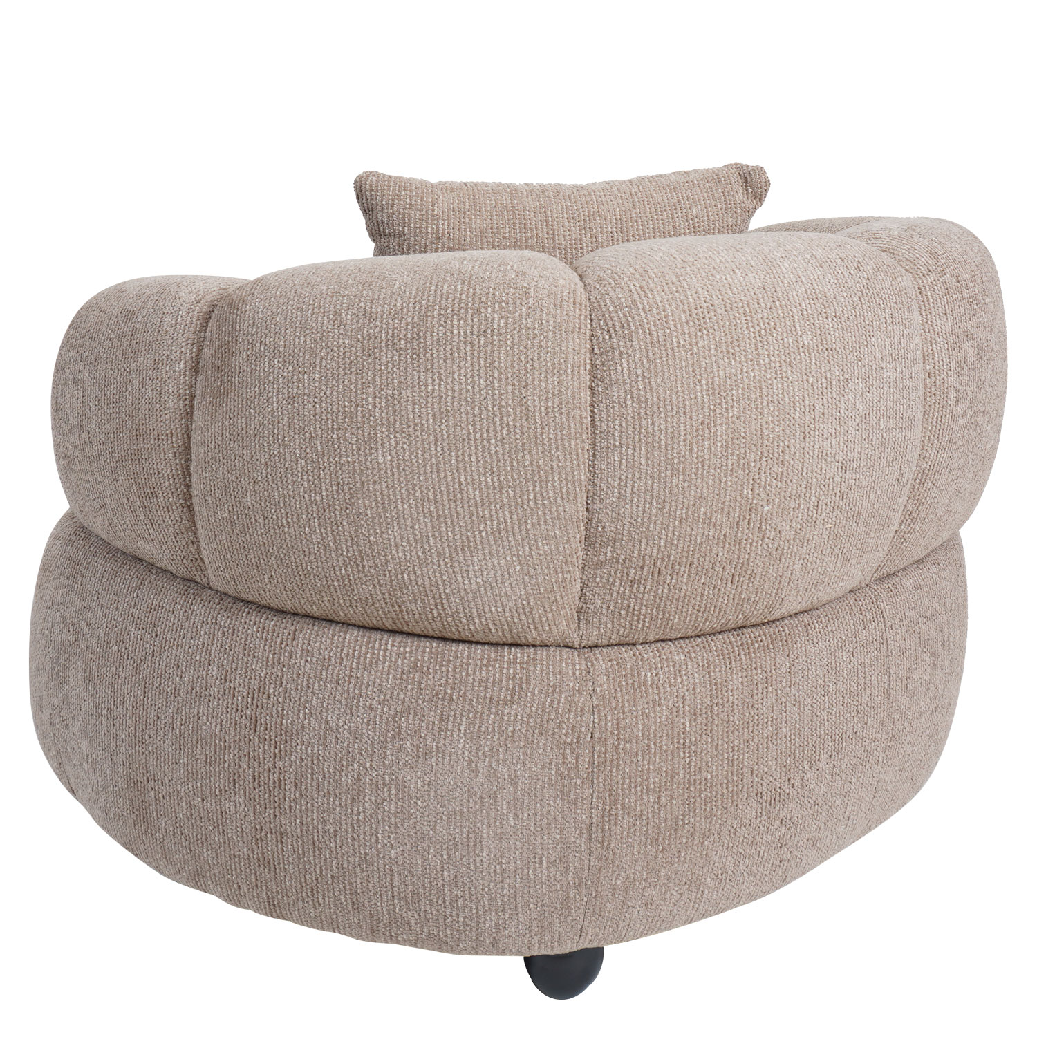 Fauteuil Rocco Bruin - Afbeelding 5
