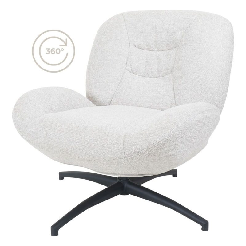 Fauteuil George Natural | BlokWoonWereld