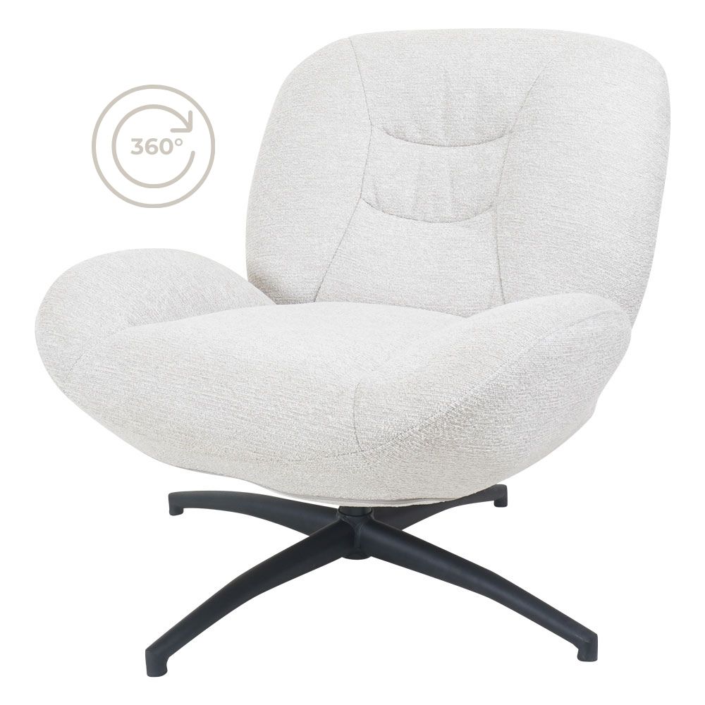Fauteuil George Natural 1 Fauteuil George Natural | BlokWoonWereld