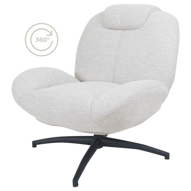 Fauteuil Lily Natural | BlokWoonWereld