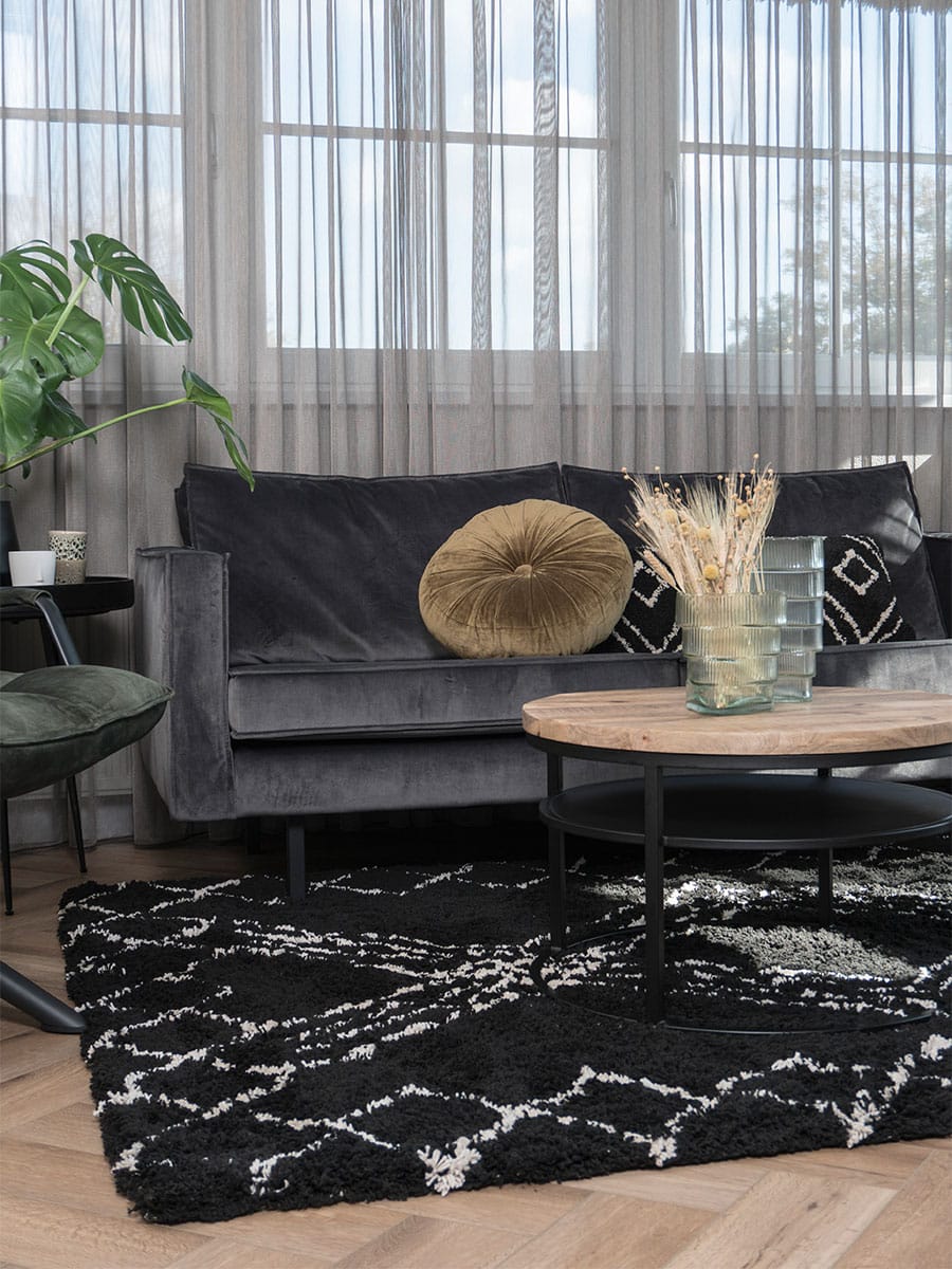 Salontafel Delhi Rond 43 x ø70 cm - Afbeelding 3