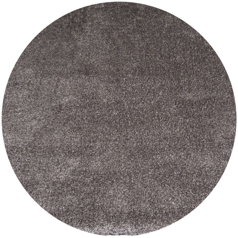 Karpet Lago Grey 22 - Rond ø250 cm | BlokWoonWereld