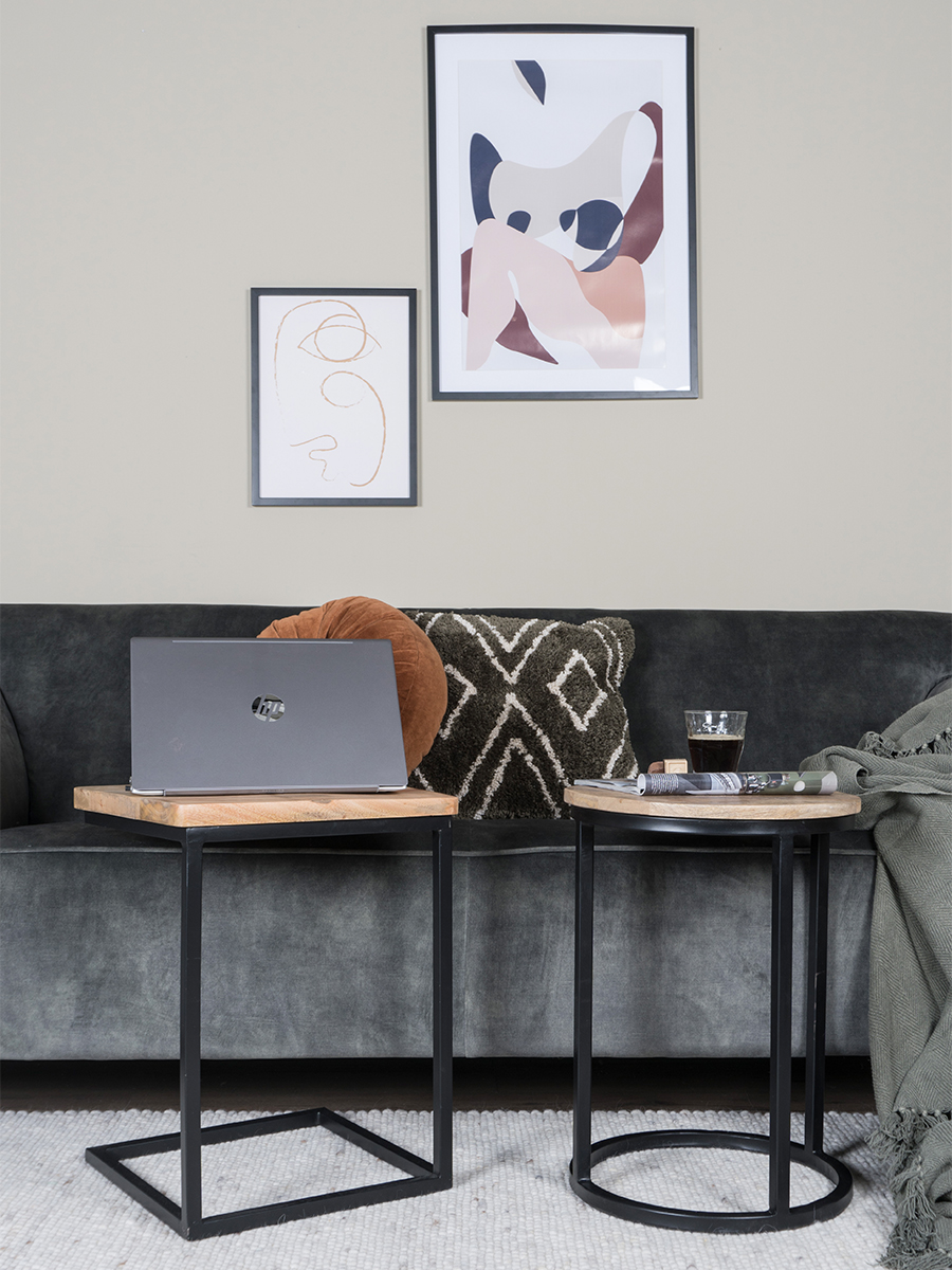 Laptoptafel Roos Naturel 2 Laptoptafel Roos Naturel - Afbeelding 2