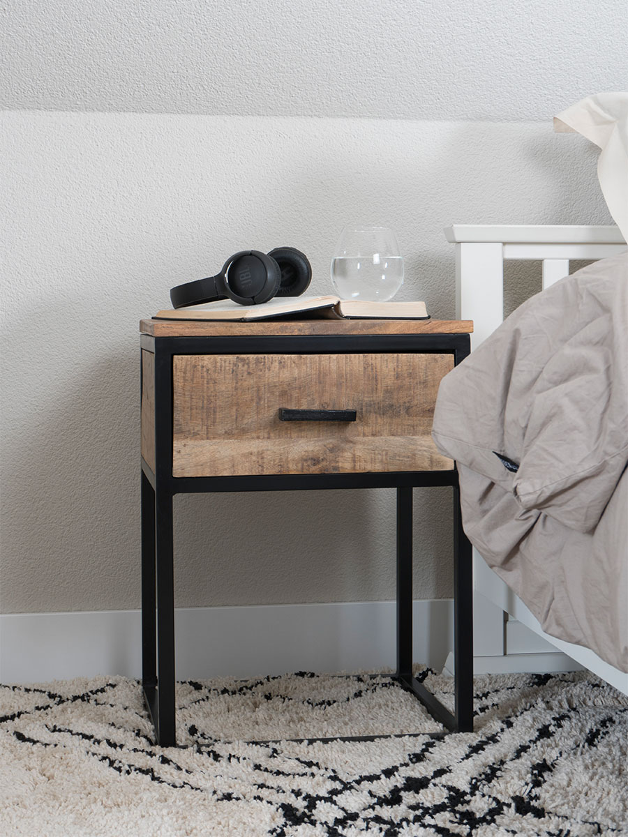 Nachtkastje Stijn 3 Nachtkastje Stijn - Afbeelding 3