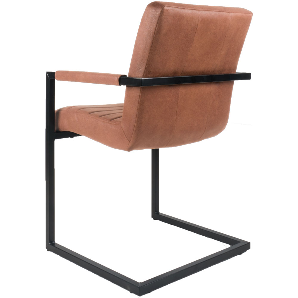 Eetkamerstoel Toronto Cognac 5 Eetkamerstoel Toronto Cognac - Afbeelding 5