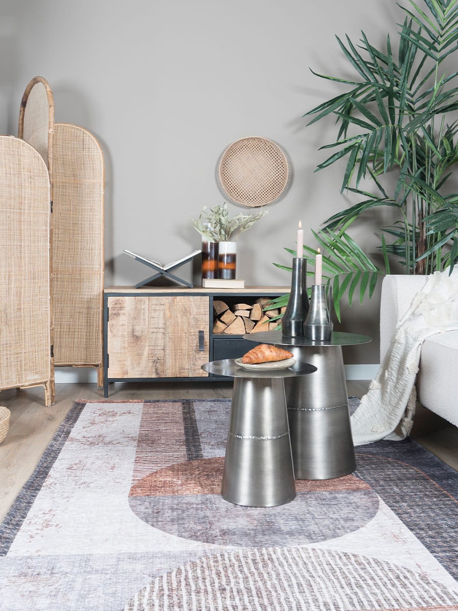 Vloerkleed Ova 200 x 290 cm - Afbeelding 2