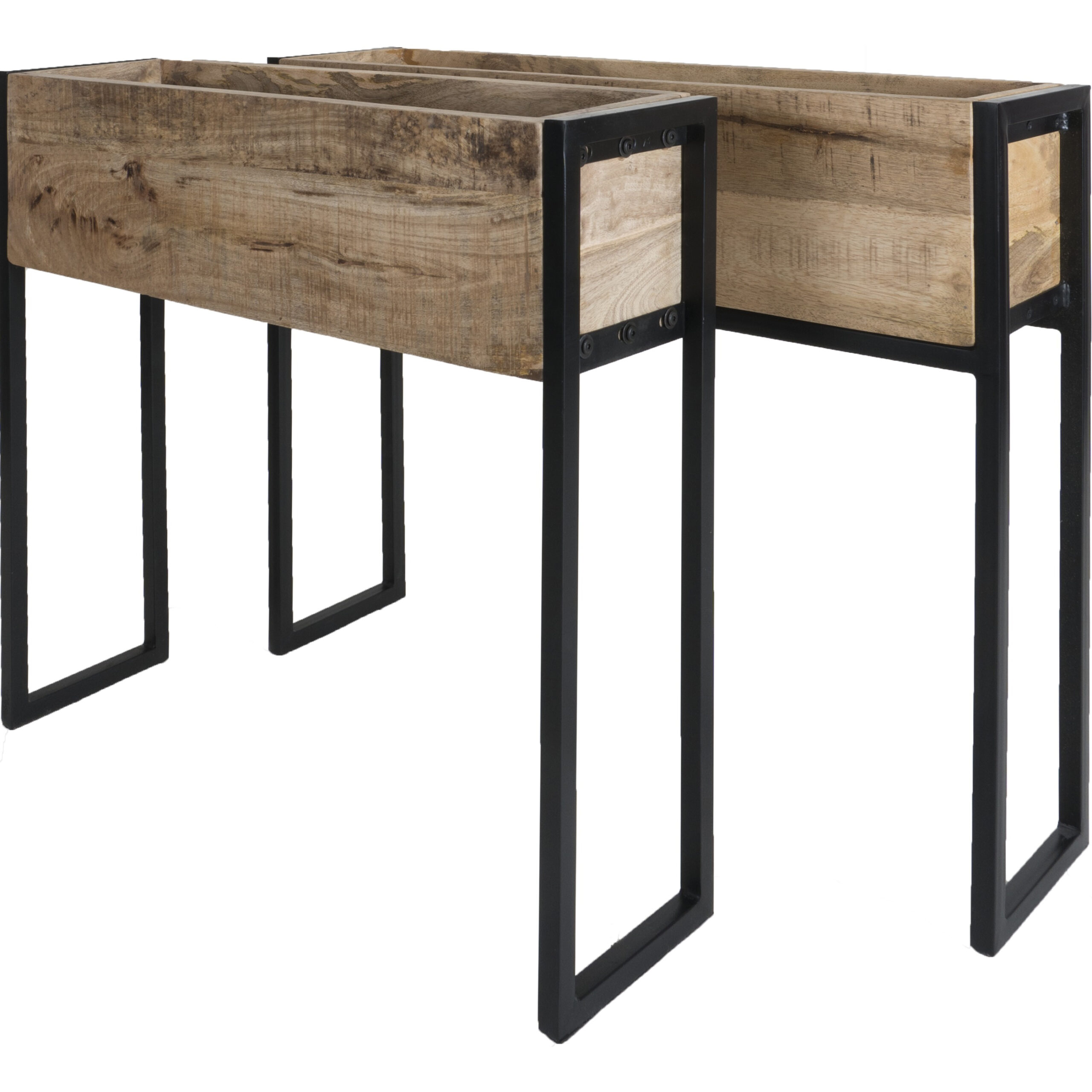 Plantenbak Faab - Set van 2 2 Plantenbak Faab - Set van 2 - Afbeelding 2